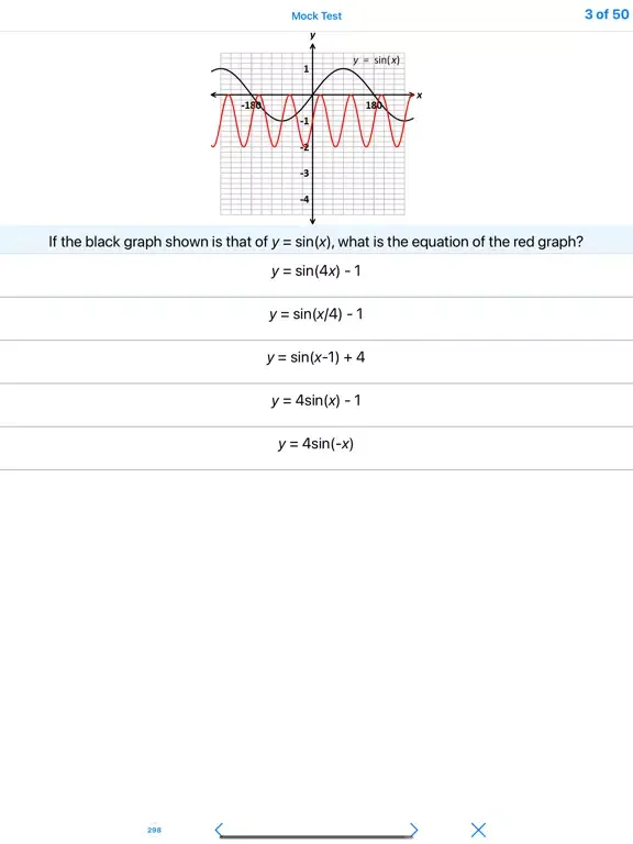 SAT Math : Super Edition iPad  Ekran Görüntüleri