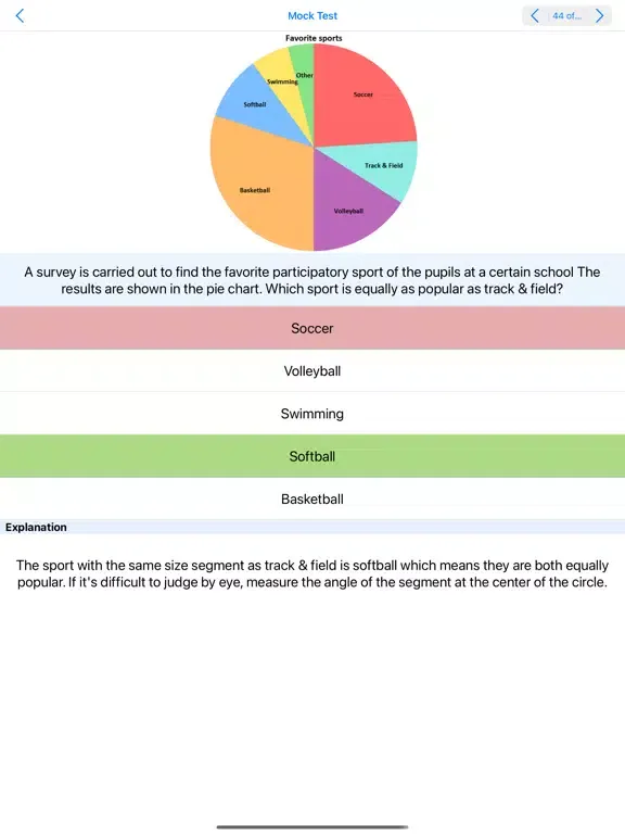 SAT Math : Super Edition iPad  Ekran Görüntüleri