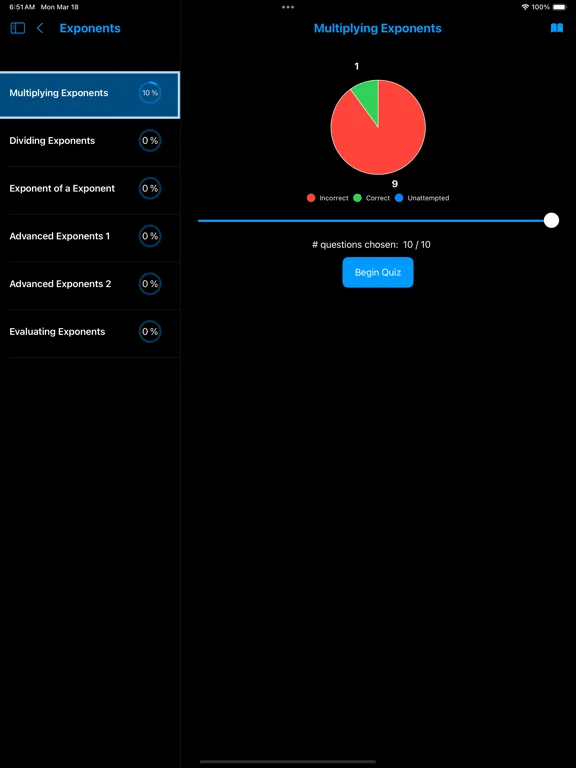 تصاویر SAT Math : Algebra Lite iPad 