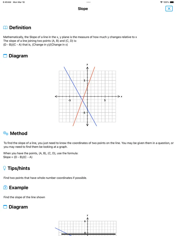 تصاویر SAT Math : Algebra Lite iPad 
