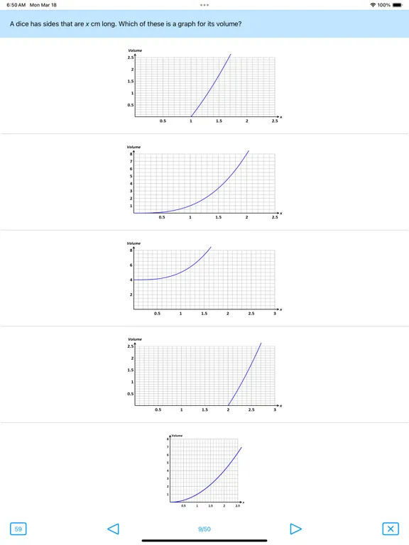 تصاویر SAT Math : Algebra Lite iPad 