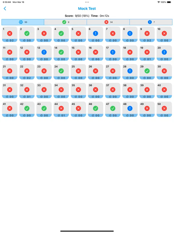 تصاویر SAT Math : Algebra Lite iPad 