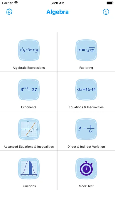 تصاویر SAT Math : Algebra Lite