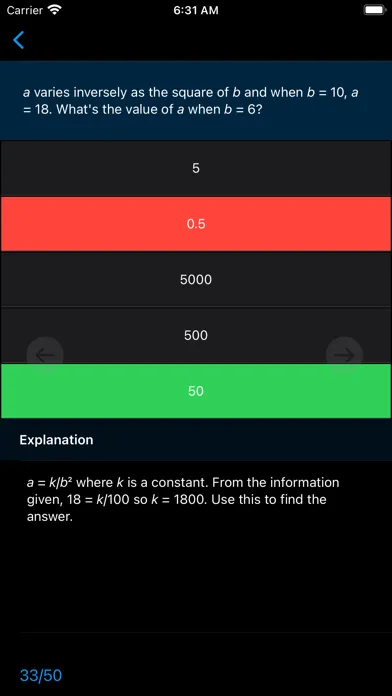 تصاویر SAT Math : Algebra Lite