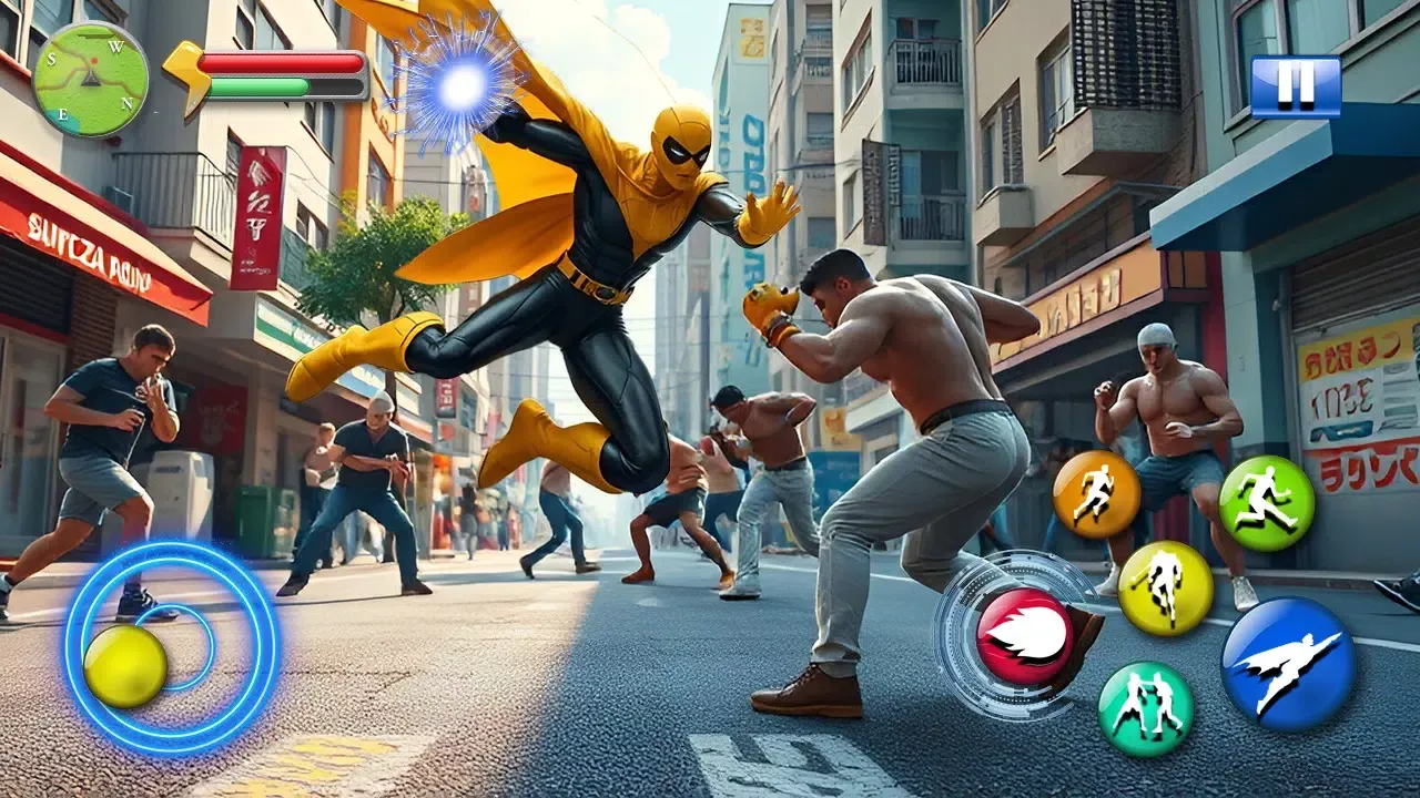 Spider Rope Hero: Hero Games Screenshots