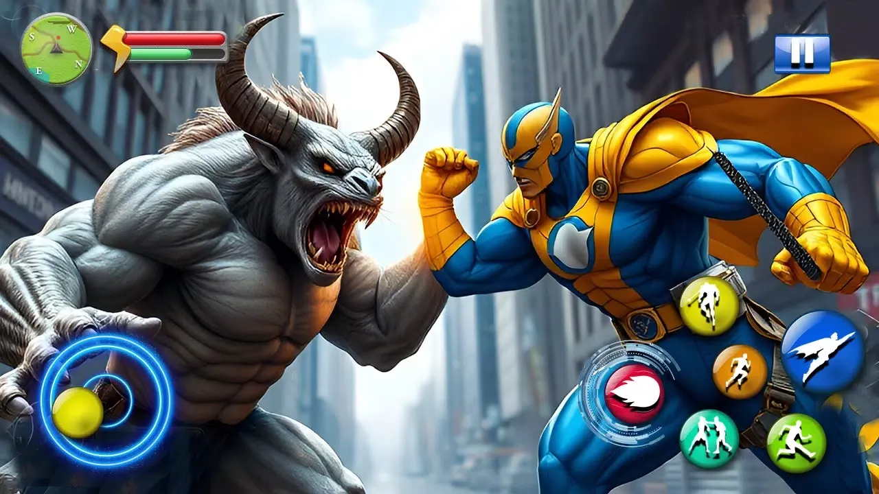 Spider Rope Hero: Hero Games Screenshots