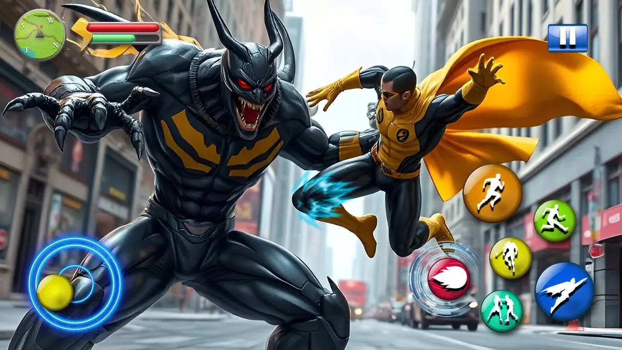 Spider Rope Hero: Hero Games Screenshots