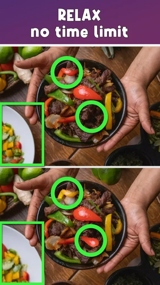 Screenshot di Spot it: Differences Game