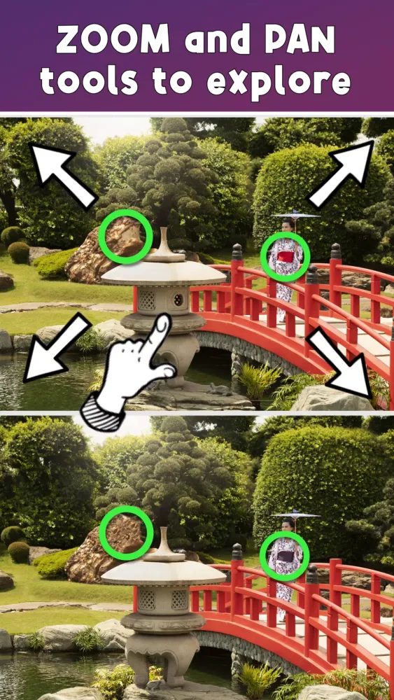 Screenshot di Spot it: Differences Game