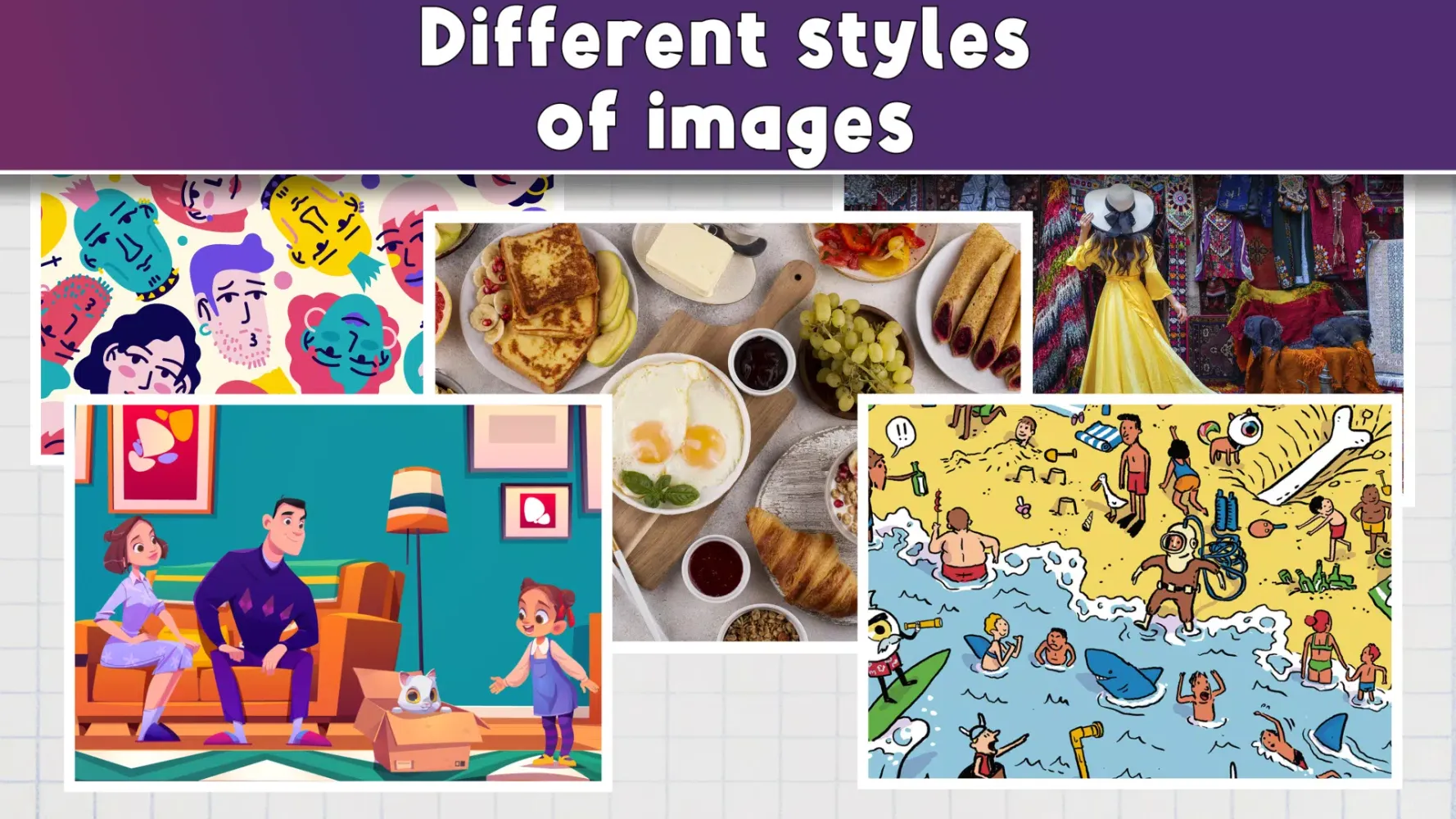 Screenshot di Spot it: Differences Game