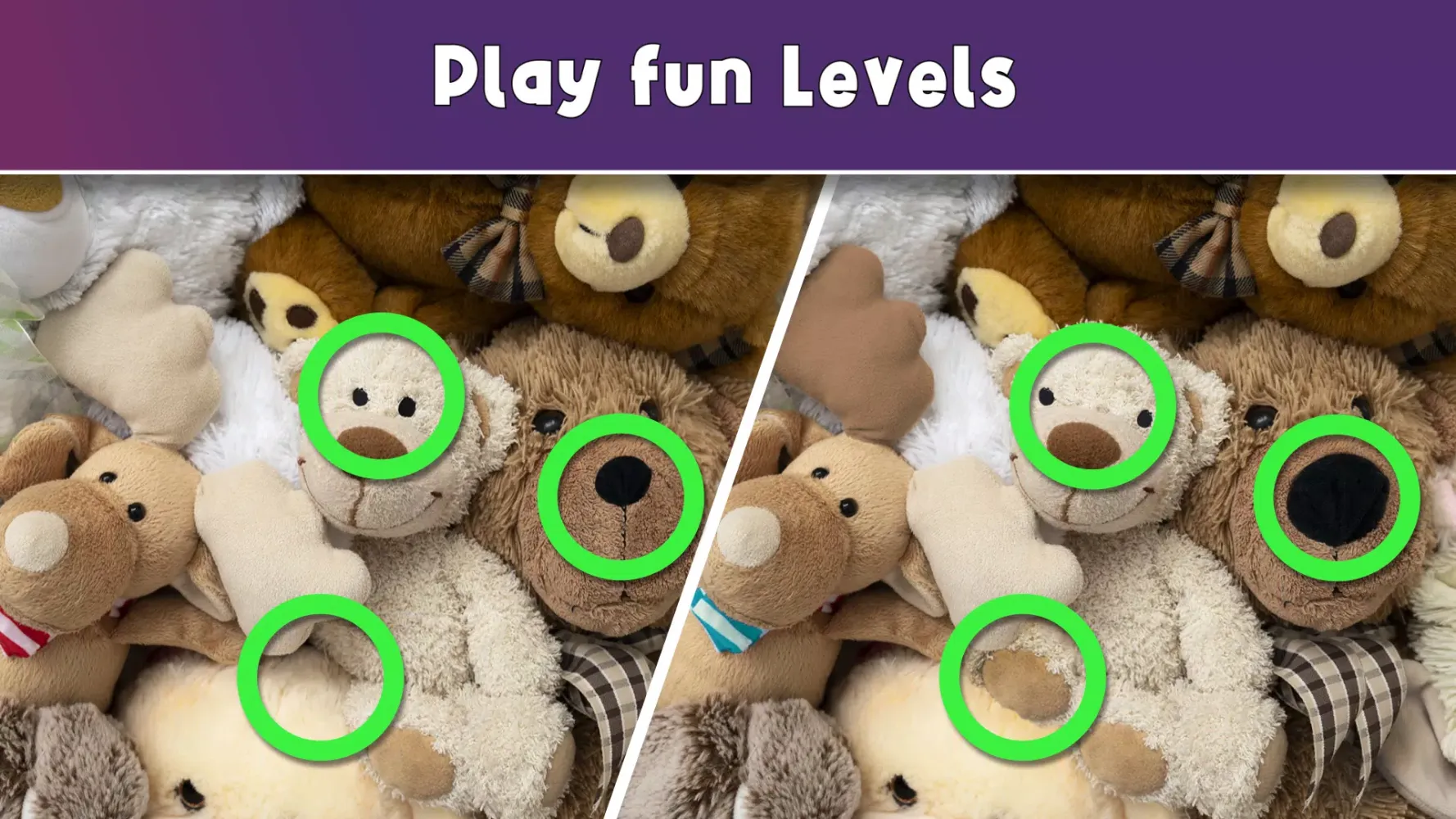 Screenshot di Spot it: Differences Game