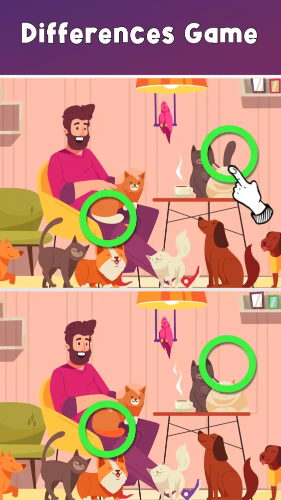Screenshot di Spot it: Differences Game