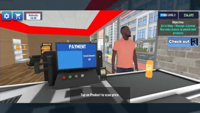 Скриншоты Supermarket Manager Game 3D