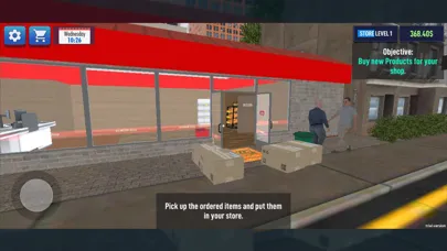 Скриншоты Supermarket Manager Game 3D
