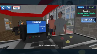 Скриншоты Supermarket Manager Game 3D