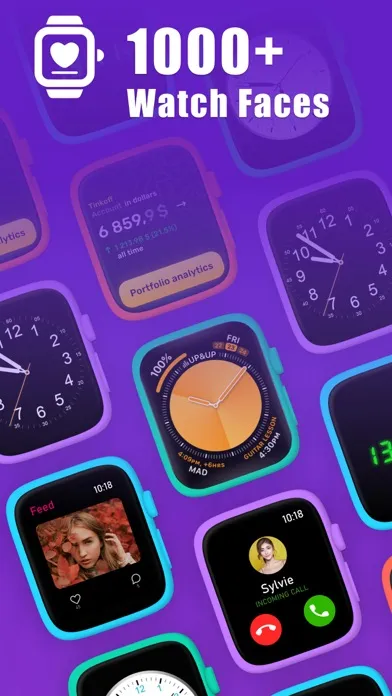 Ảnh chụp màn hình của Watch Faces - Watch face