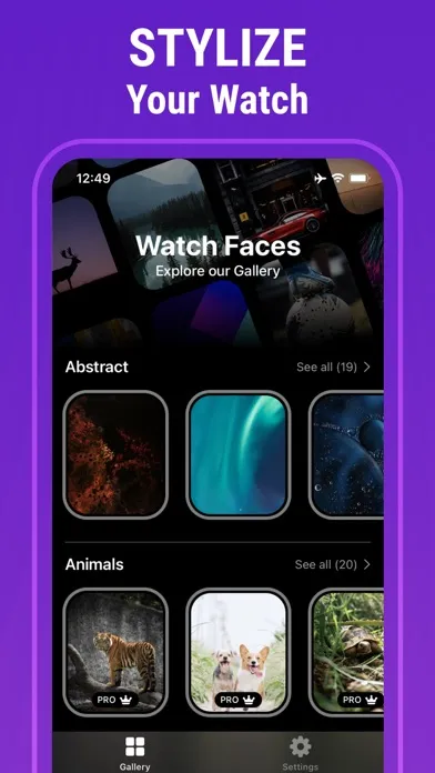 Ảnh chụp màn hình của Watch Faces - Watch face