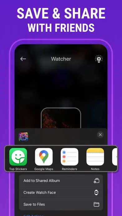 Ảnh chụp màn hình của Watch Faces - Watch face