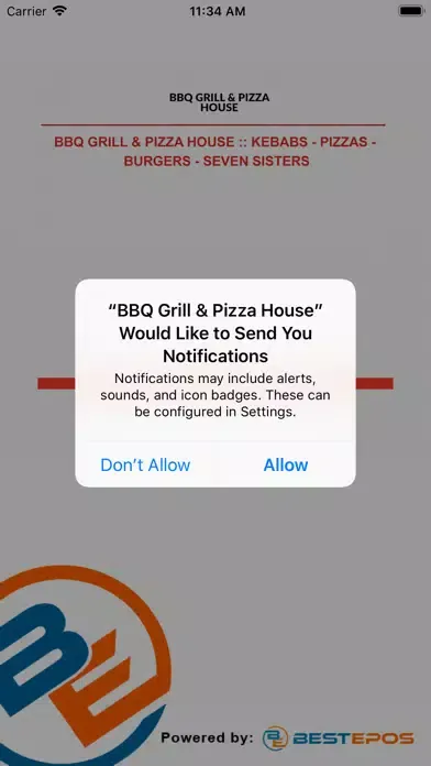Ảnh chụp màn hình của BBQ Grill & Pizza House