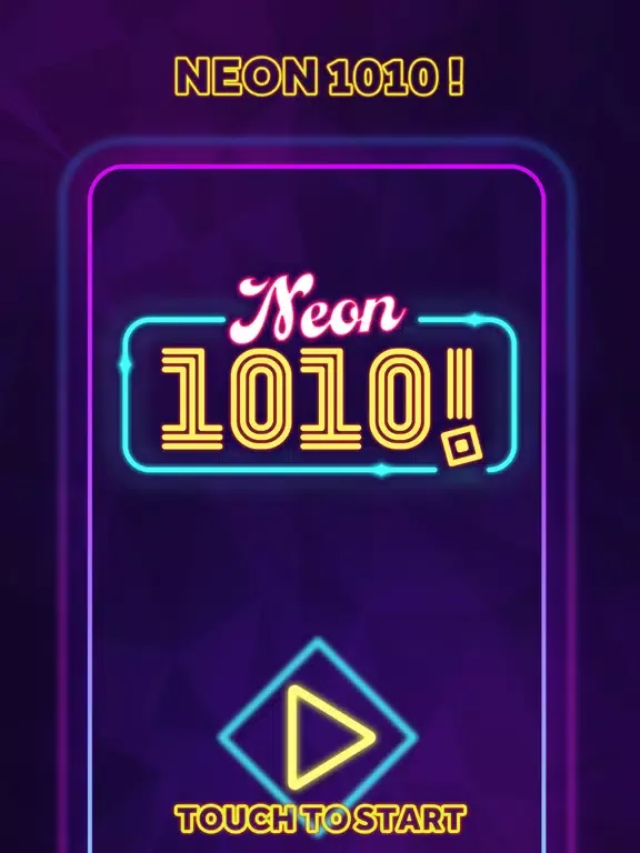 Neon 1010! iPad  Ekran Görüntüleri