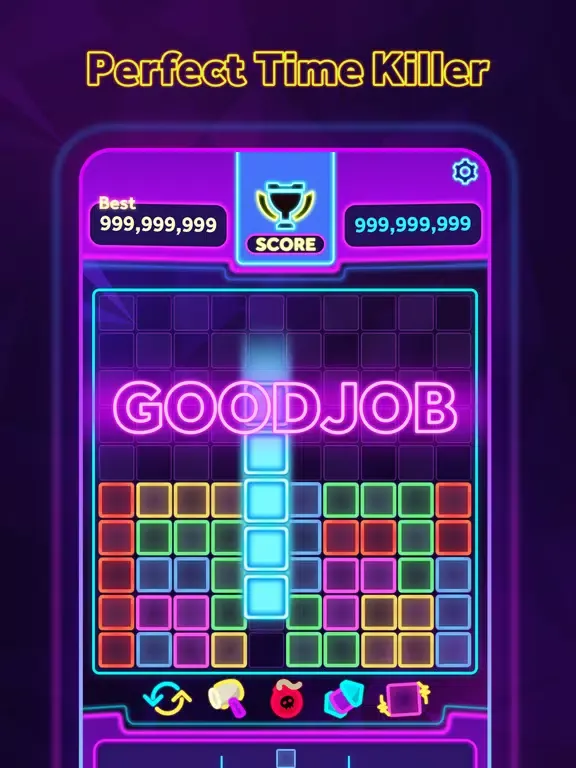 Neon 1010! iPad  Ekran Görüntüleri
