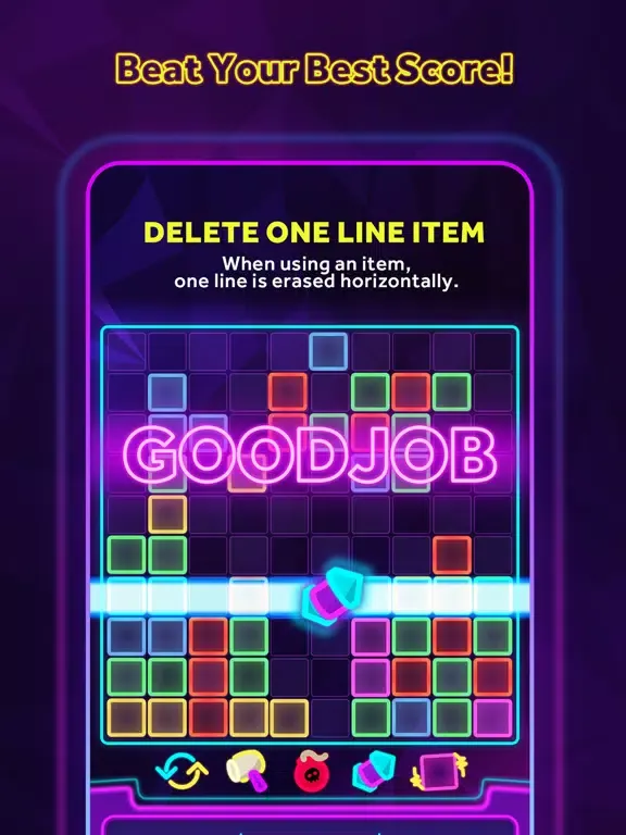 Neon 1010! iPad  Ekran Görüntüleri