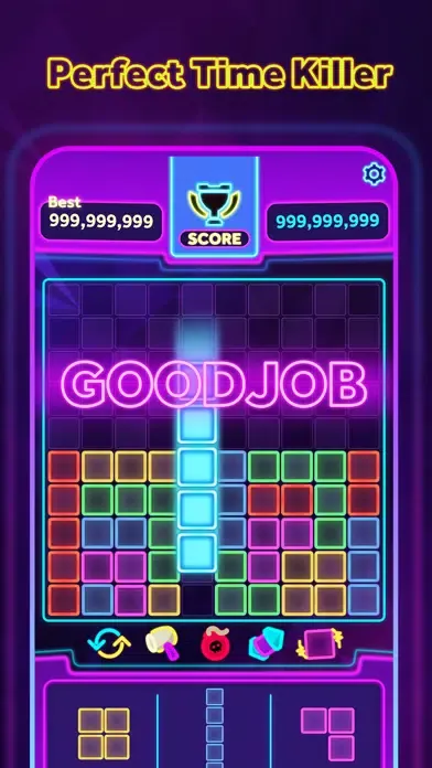 Neon 1010! Ekran Görüntüleri