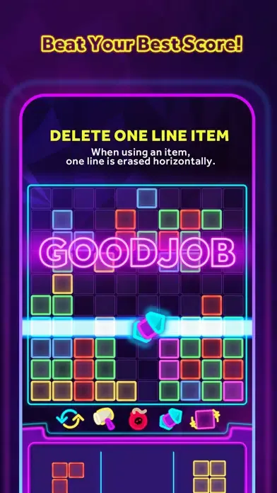 Neon 1010! Ekran Görüntüleri