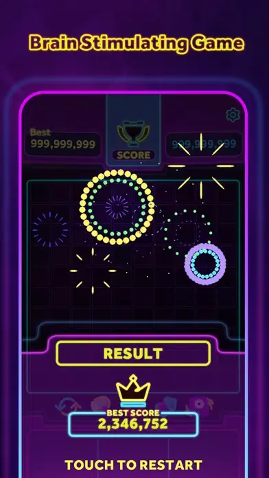 Neon 1010! Ekran Görüntüleri
