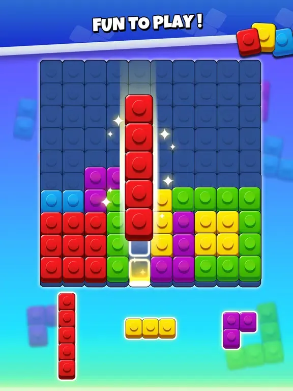 Zrzuty ekranu Toy Chess : Block Puzzle iPad 