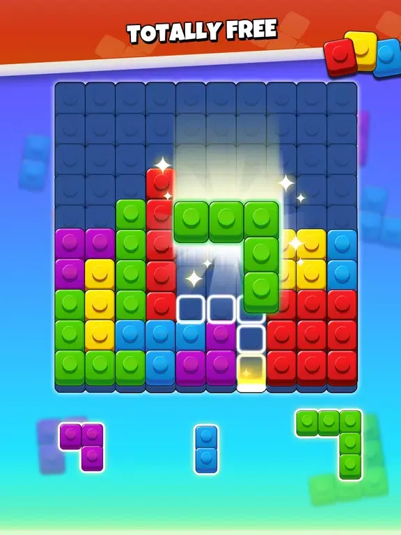 Zrzuty ekranu Toy Chess : Block Puzzle iPad 