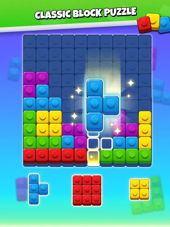 Zrzuty ekranu Toy Chess : Block Puzzle iPad 