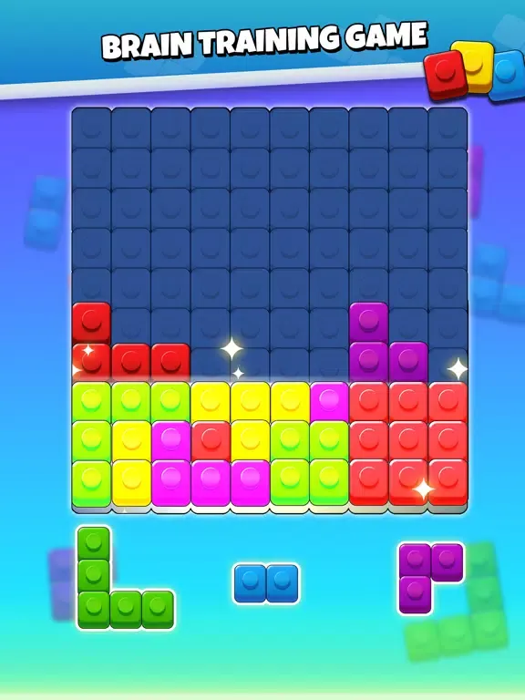 Zrzuty ekranu Toy Chess : Block Puzzle iPad 