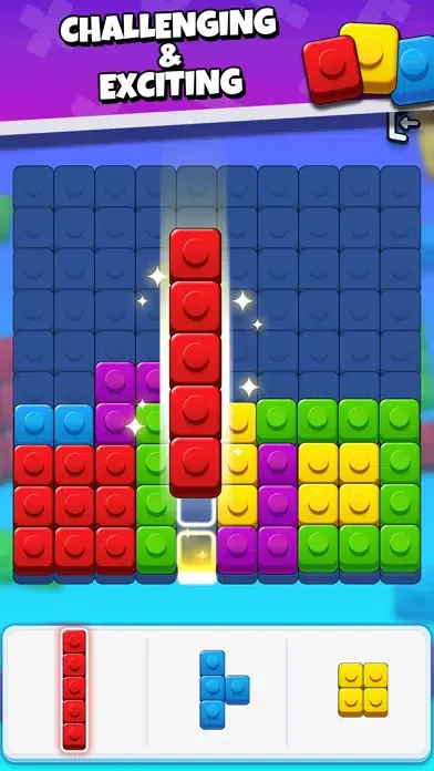 Zrzuty ekranu Toy Chess : Block Puzzle