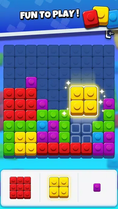 Zrzuty ekranu Toy Chess : Block Puzzle
