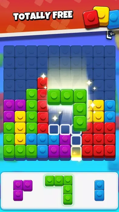 Zrzuty ekranu Toy Chess : Block Puzzle