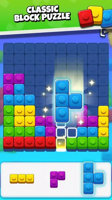 Zrzuty ekranu Toy Chess : Block Puzzle