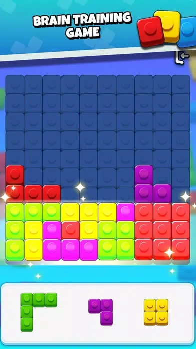 Zrzuty ekranu Toy Chess : Block Puzzle