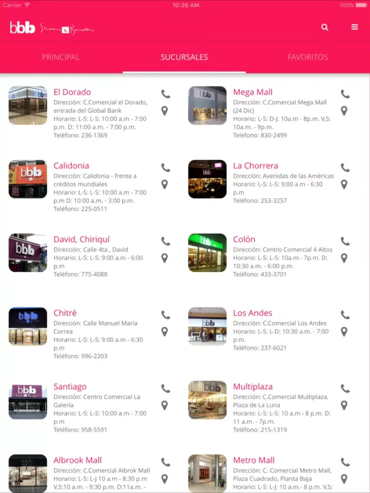 bbb Shoes & Boots iPad  سکرین شاٹس