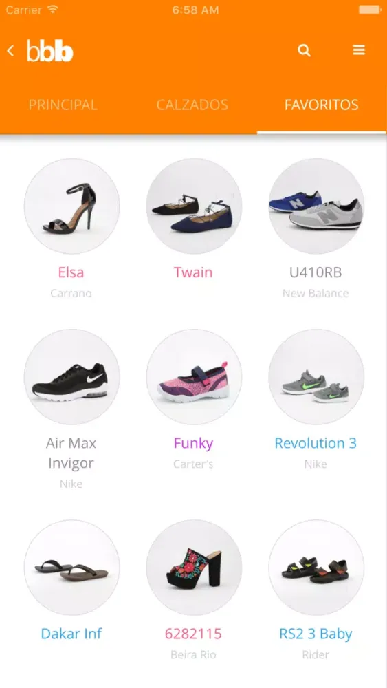 bbb Shoes & Boots سکرین شاٹس