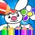 Live coloring book