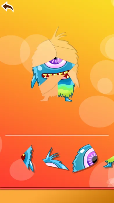 Tangkapan skrin Puzzles monsters