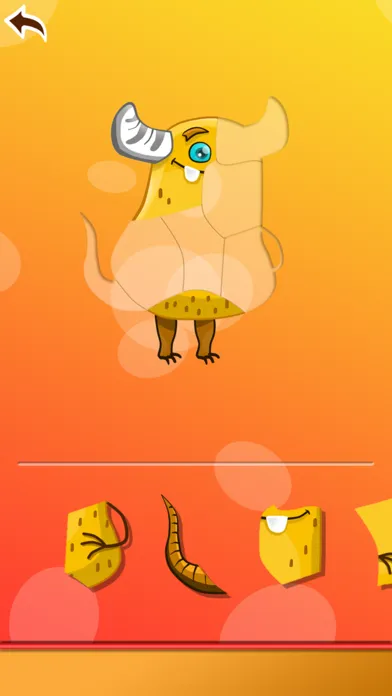 Tangkapan skrin Puzzles monsters