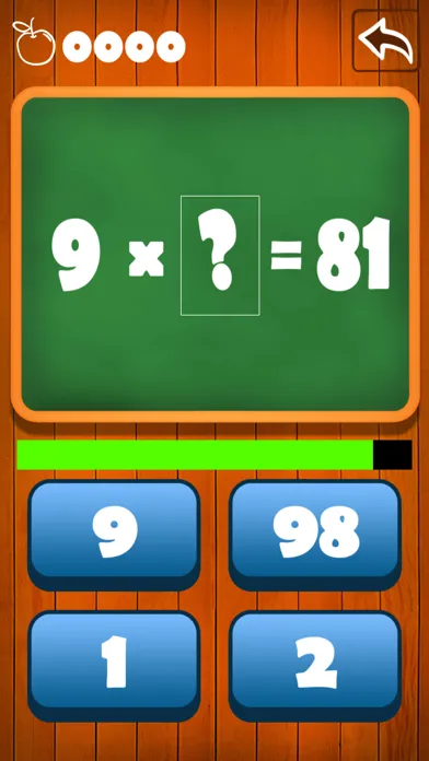 Capturas de pantalla de Learn multiplication table for kids