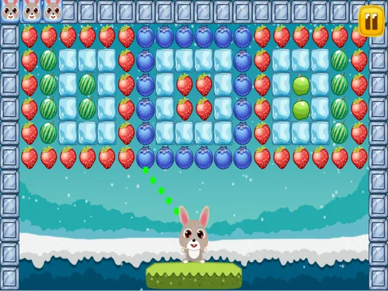 ภาพหน้าจอของ Rabbit's adventure iPad 
