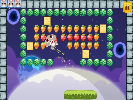 ภาพหน้าจอของ Rabbit's adventure iPad 
