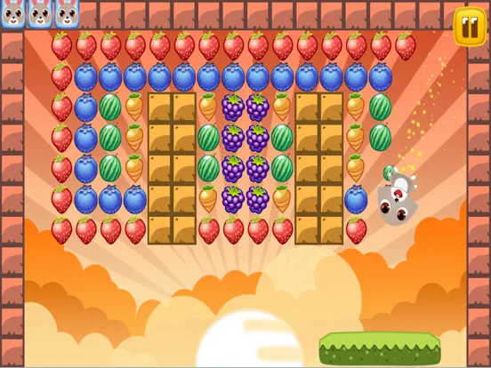 ภาพหน้าจอของ Rabbit's adventure iPad 