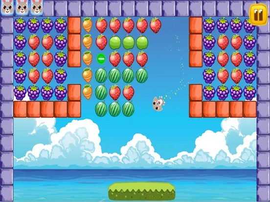 ภาพหน้าจอของ Rabbit's adventure iPad 