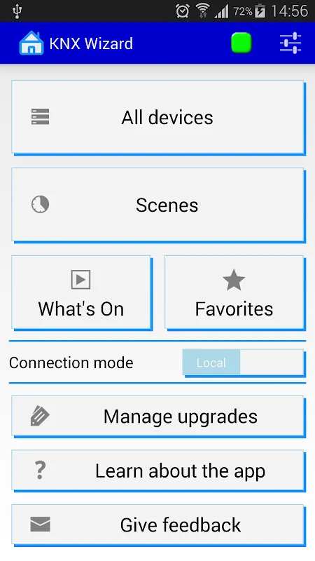 KNX Wizard स्क्रीनशॉट