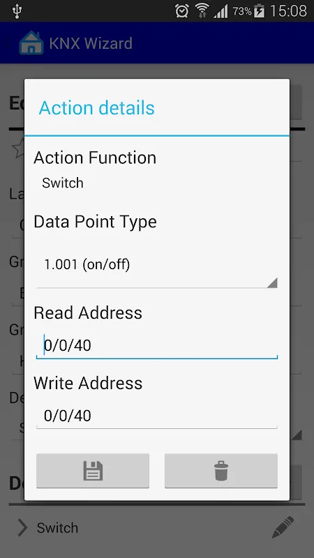 KNX Wizard स्क्रीनशॉट